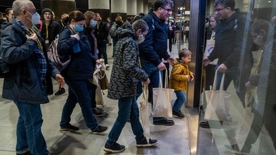 The United Kingdom is yet again witnessing a surge in Covid cases. (File photo)&nbsp; (AFP)