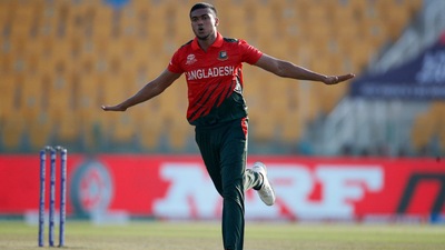Bangladesh seamer Taskin Ahmed (REUTERS/File Photo)