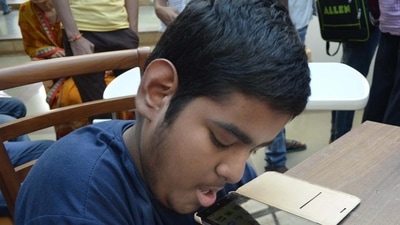 Tuhin had appeared for the exam from Central School at IIT-Kharagpur in West Midnapore district of West Bengal. (A H ZAIDI) Tuhin had appeared for the exam from Central School at IIT-Kharagpur in West Midnapore district of West Bengal. (A H ZAIDI)