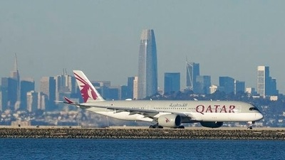 Qatar Airways / Representational image (AP)