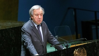 UN Secretary-General Antonio Guterres. (AFP file) UN Secretary-General Antonio Guterres. (AFP file)