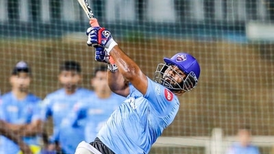 Delhi Capitals captain Rishabh Pant (Twitter/DelhiCapitals) Delhi Capitals captain Rishabh Pant (Twitter/DelhiCapitals)