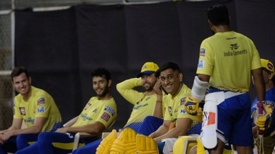Chennai Super Kings (Twitter/Chennai Super Kings) Chennai Super Kings (Twitter/Chennai Super Kings)