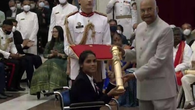India hockey star Vandana Katariya (ANI) India hockey star Vandana Katariya (ANI)