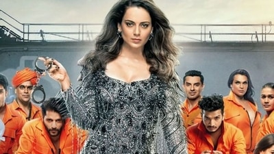 Kangana Ranaut's Lock Upp crosses 100 million views. Kangana Ranaut's Lock Upp crosses 100 million views.
