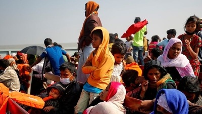 More than 700,000 Rohingya Muslims have fled from Buddhist-majority Myanmar to refugee camps in Bangladesh since August 2017. (Reuters)