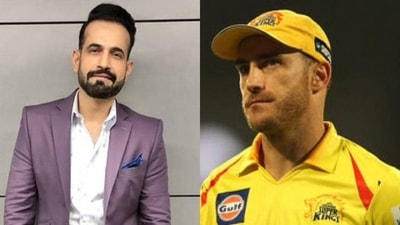 Irfan Pathan; Faf du Plessis Irfan Pathan; Faf du Plessis
