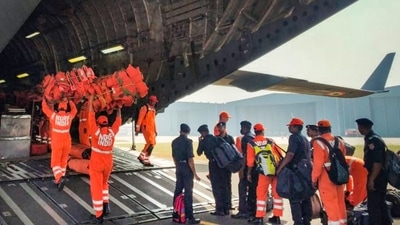 Cyclone Asani is the first cyclone this year that has put rescue teams on alert. (PTI) Cyclone Asani is the first cyclone this year that has put rescue teams on alert. (PTI)