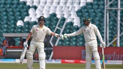 Pakistan vs Australia Live Score, 3rd Test Day 1: Live Updates from Lahore (AP) Pakistan vs Australia Live Score, 3rd Test Day 1: Live Updates from Lahore (AP)