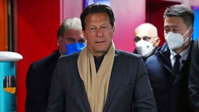 Pakistan Prime Minister Imran Khan. (AP)