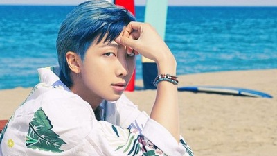BTS leader RM spoke about his mixtape.