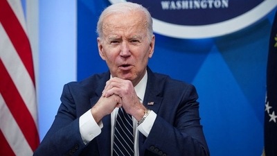 US President Joe Biden. (REUTERS)