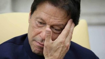 Pakistan Prime Minister Imran Khan.