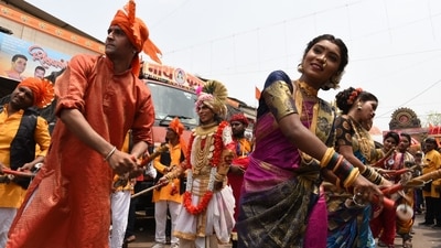 On March 19, the state home department released guidelines and said that cultural programmes must be organised keeping in mind pandemic norms and rules as laid down by the local administration and police. (HT Photo/Bachchan Kumar)