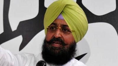 Senior Punjab Congress leader Partap Singh Bajwa.