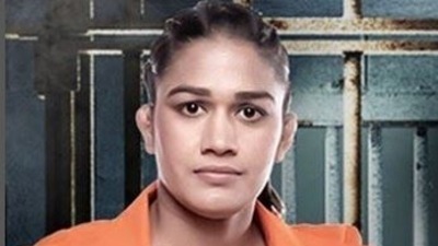 Babita Phogat is &nbsp;out of Lock Upp now.