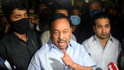 Pursuant to the notice, Neelam Rane and Nilesh Rane responded to the notice on March 3 after which they were asked to appear before the executive engineer on March 7. (PTI) Pursuant to the notice, Neelam Rane and Nilesh Rane responded to the notice on March 3 after which they were asked to appear before the executive engineer on March 7. (PTI)