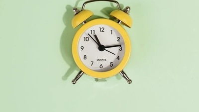 Do not look at your clock: Set the alarm for your usual wake up hour, then turn the clock away and go to sleep. Watching the minutes tick by can become an additional stressor, further obstructing your ability to sleep. (Pexels) Do not look at your clock: Set the alarm for your usual wake up hour, then turn the clock away and go to sleep. Watching the minutes tick by can become an additional stressor, further obstructing your ability to sleep. (Pexels)