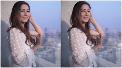 Disha slipped into a white midi dress for the clicks. Her ensemble is a perfect pick for the summer season, as it effortlessly mixes elegance with flirty charm. (Instagram/@dishaparmar) Disha slipped into a white midi dress for the clicks. Her ensemble is a perfect pick for the summer season, as it effortlessly mixes elegance with flirty charm. (Instagram/@dishaparmar)