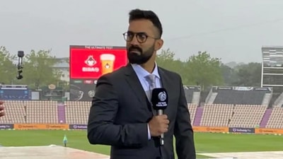 Dinesh Karthik. (Twitter/DineshKarthik)