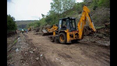 The Chatuhshrungi police have intensified patrolling at isolated spots in and around Pashan hill (HT FILE PHOTO)