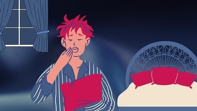 Stick to a routine: Make sure you have a regular schedule for work, meals, exercise, and sleep. Wake up at the same time every morning to help stabilize your circadian rhythm. The circadian rhythm is how our bodies anticipate when it's time to sleep and to wake. Even if you work from home (WFH), get showered and dressed as you would when going to work. Sticking to a routine is helpful for your overall well-being and health. (Pixabay) Stick to a routine: Make sure you have a regular schedule for work, meals, exercise, and sleep. Wake up at the same time every morning to help stabilize your circadian rhythm. The circadian rhythm is how our bodies anticipate when it's time to sleep and to wake. Even if you work from home (WFH), get showered and dressed as you would when going to work. Sticking to a routine is helpful for your overall well-being and health. (Pixabay)