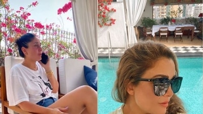 Amrita Arora recently shared new pictures of Kareena Kapoor's house. Amrita Arora recently shared new pictures of Kareena Kapoor's house. 