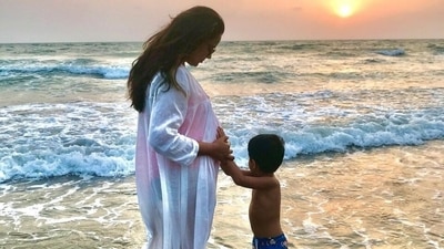 Sameera Reddy on Postpartum Depression after having first baby, shares powerful advice for women: Read full note