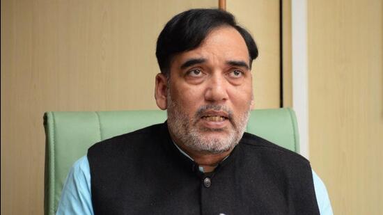 AAP leader Gopal Rai has held meetings to discuss strategies for the 2023 Chhattisgarh elections. (ANI/File)