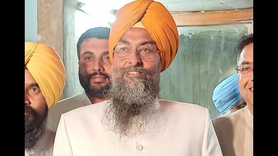 Kultar Singh Sandhwan, 46, the Kotkapura Aam Aadmi Party MLA, who was unanimously elected Speaker of the Punjab assembly in Chandigarh on Monday. (Ravi Kumar/HT) Kultar Singh Sandhwan, 46, the Kotkapura Aam Aadmi Party MLA, who was unanimously elected Speaker of the Punjab assembly in Chandigarh on Monday. (Ravi Kumar/HT)