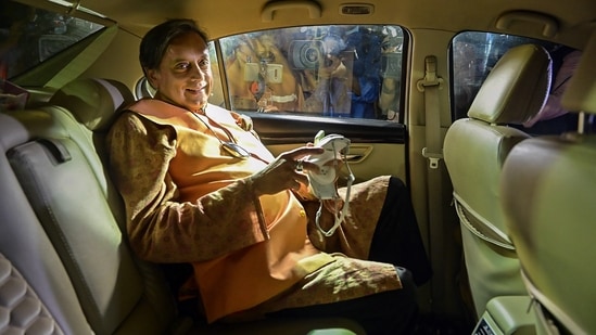 Congress leader Shashi Tharoor in New Delhi,&nbsp;(PTI file)