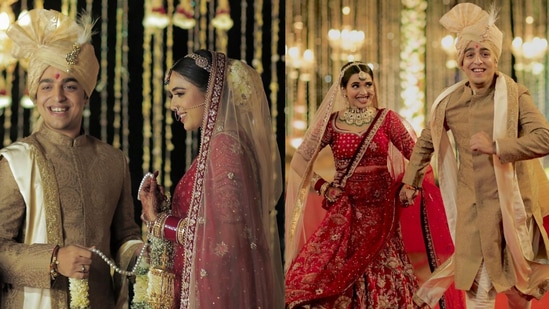 Photos from Gagan Arora's wedding.