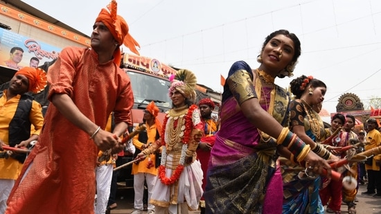 On March 19, the state home department released guidelines and said that cultural programmes must be organised keeping in mind pandemic norms and rules as laid down by the local administration and police.(HT Photo/Bachchan Kumar)