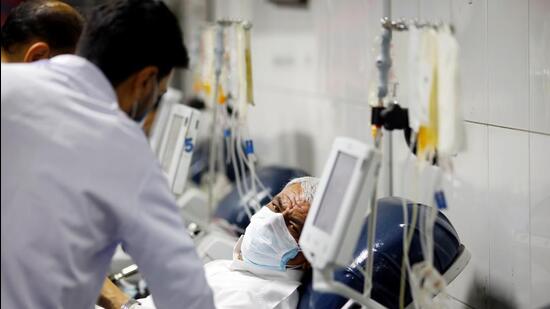 Proposed to be equipped with expert doctors and advanced facilities, the trauma centre will take care of victims of major natural or manmade disasters, besides road accidents. (REUTERS)