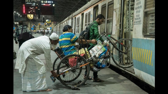 able-bodied-commuter-booked-for-travelling-in-handicap-coach-of-local