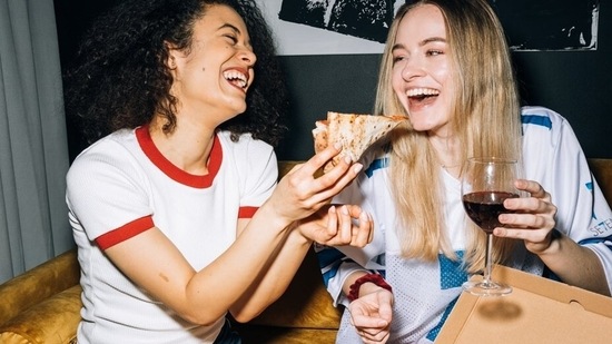 Keep a gap between meals and bedtime: It is always good to have a gap between meals and sleep time. It allows your body to digest the food and helps with good sleep.(Pexels)