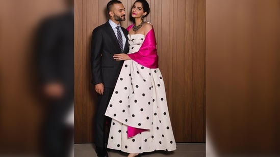 Several A-listers from Bollywood commented on Sonam Kapoor's post. Congratulating the couple, Karisma Kapoor wrote, "Big congratulations to you both" while Dia Mirza commented saying, "Such wonderful news!!! So happy for you."(Instagram/@sonamkapoor)