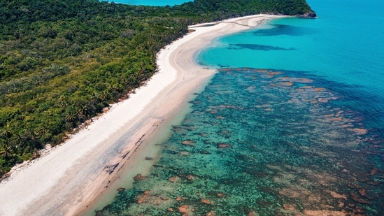 Waters off Australia face more frequent and severe marine heatwaves that threaten the Great Barrier Reef, a report said on Monday, as a United Nations team began a visit to evaluate whether the World Heritage site should be listed as "in danger".(Unsplash)