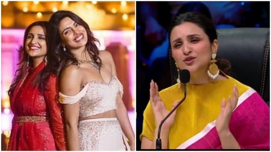 Parineeti Chopra said her niece and Priyanka Chopra's daughter is too young right now.&nbsp;