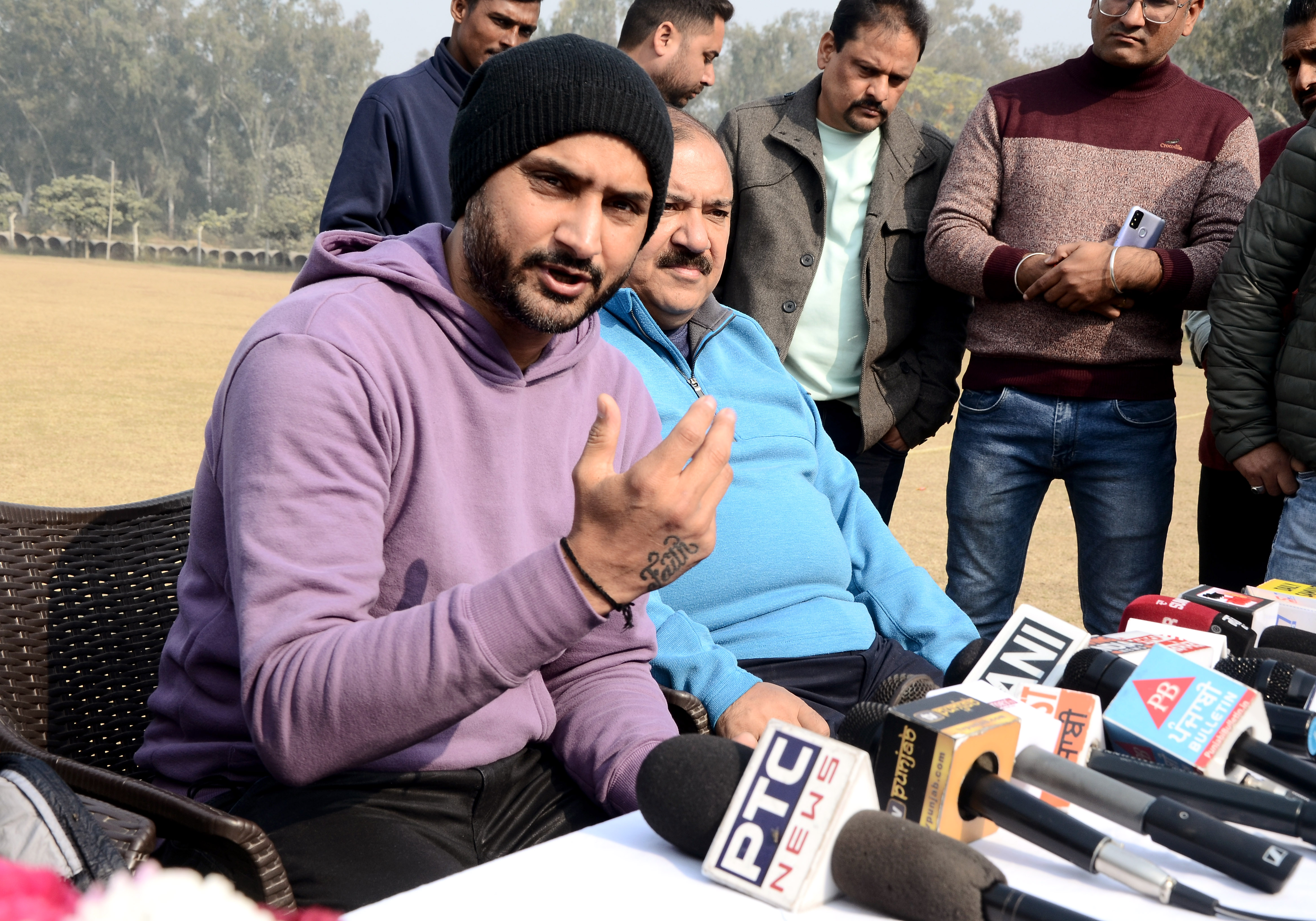Harbhajan Singh is among the five candidates chosen by the AAP to the Upper House of Parliament from Punjab. (File photo)