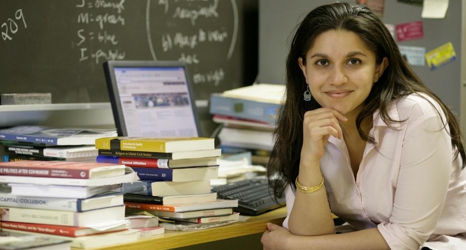 Rafia Zakaria: feminism is not abstract theory but sheer necessity (JeremyHogan/Herald-Times)