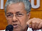 Kerala chief minister Pinarayi Vijayan said the project won't be stopped. (HT_PRINT) Kerala chief minister Pinarayi Vijayan said the project won't be stopped. (HT_PRINT)