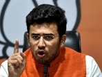 Surya said it was following the BJYM agitation that the Ashok Gehlot-led Congress government had to take back the orders.