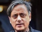 Shashi Tharoor (HT FILE PHOTO.) Shashi Tharoor (HT FILE PHOTO.)