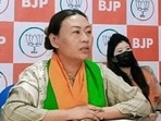 S Phangnon Konyak (HT Photo) S Phangnon Konyak (HT Photo)