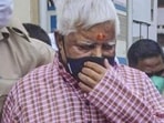 Yadav was sentenced to five years of imprisonment in the  <span class='webrupee'>₹</span>139-crore Doranda treasury case, which is related to the fodder scam of 1996.