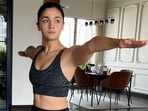 Alia Bhatt's yoga coach shares post and pre-workout stretches that you can easily do at home: Watch video Alia Bhatt's yoga coach shares post and pre-workout stretches that you can easily do at home: Watch video