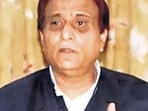 SP leader Azam Khan.&nbsp;(PTI file)