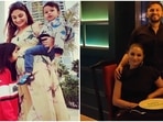 Dimpy Ganguly and her husband Rohit Roy will become parents for the third time.