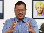 Delhi chief minister Arvind Kejriwal. Delhi chief minister Arvind Kejriwal.